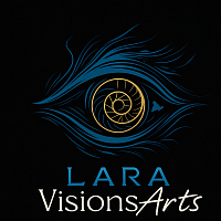 Logotipo LaraVisions