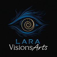 Logotipo de LaraVisionsArts