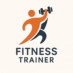 Ejemplo de Logotipo para un Trainer o Gimnasio por Pedro Lara Art