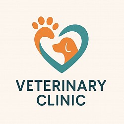 Ejemplo de Logotipo para un Veterinario o Clínica Veterinaria por Pedro Lara Art
