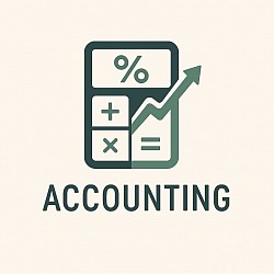 Ejemplo de logotipo para Contable/Asesor Fiscal por Pedro Lara Art