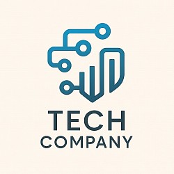 Ejemplo de logotipo para una empresa de tecnología/IT por Pedro Lara Art