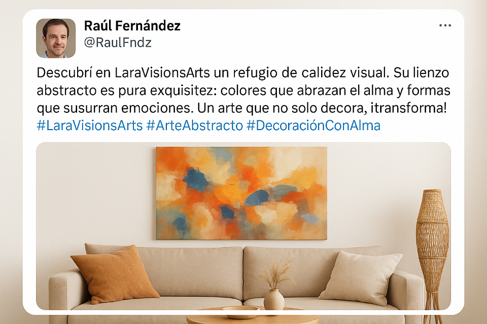 Cliente Satisfecho de LaraVisionsArts