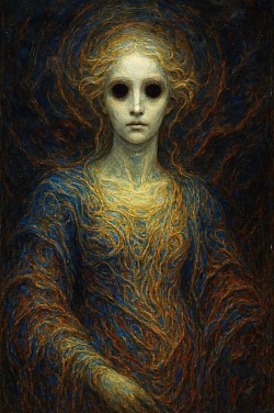 Eón Fractal: La Custodia del Fin - 120 cm x 90 cm