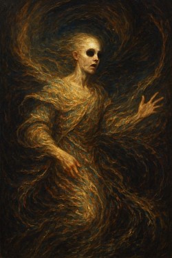 Ascensión del Vector Ancestral - 120 cm x 90 cm