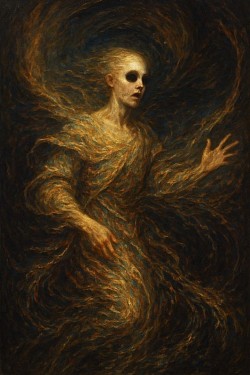Ascensión del Vector Ancestral - 80 cm x 120 cm x 4 cm