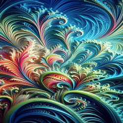 Sinfonía Fractal - Ref: 695203923