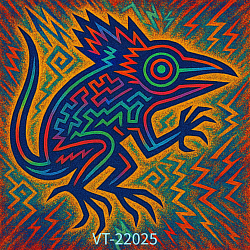 Bestiario Eléctrico del Cosmos - Ref: VT-022025