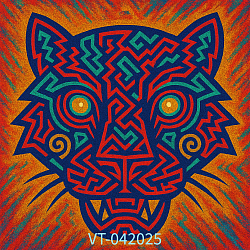 Eco Totémico del Jaguar Digital - Ref: VT-042025