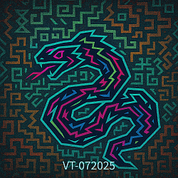 Serpiente de las Dimensiones Quebradas - Ref: VT-072025