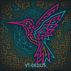 El Colibrí del Umbral de Luz - Ref: VT-082025