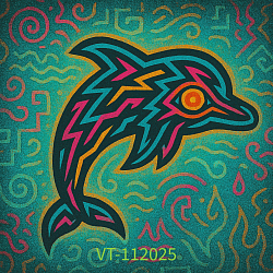 El Ojo del Delfín Transdimensional - Ref: VT-112025